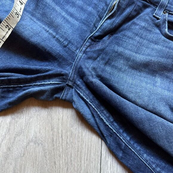 Hudson Natalie Mid Rise Super Skinny Jeans Womens 27 Inch Waist Blue Denim Zip - Picture 10 of 15